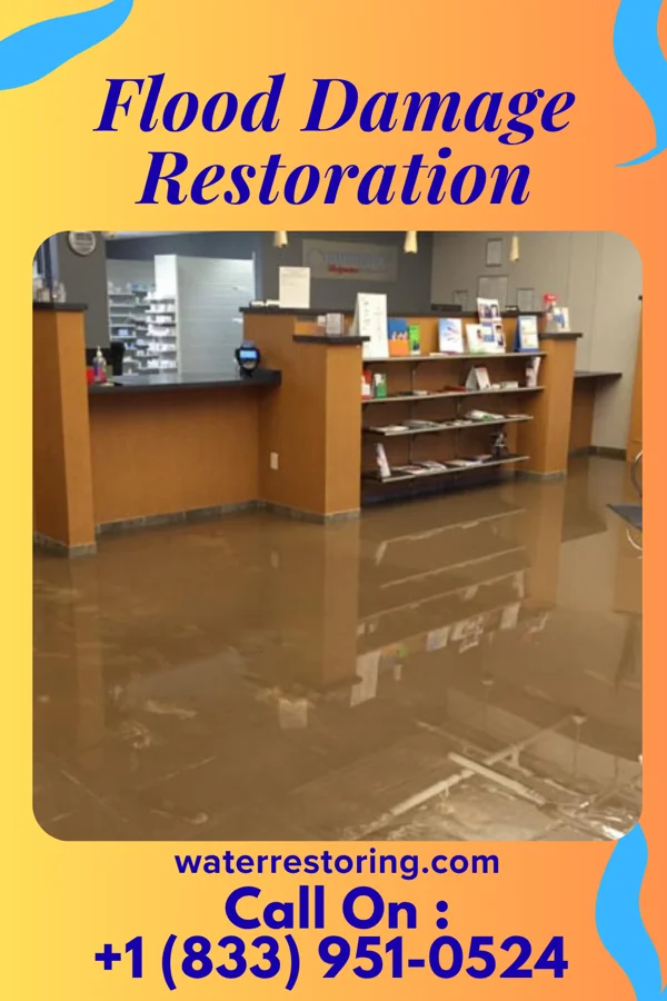 Flood Damage Restoration in Jamestown, IN